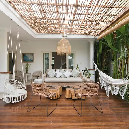 Incredible Villa Near Atlas Beach Club Berawa